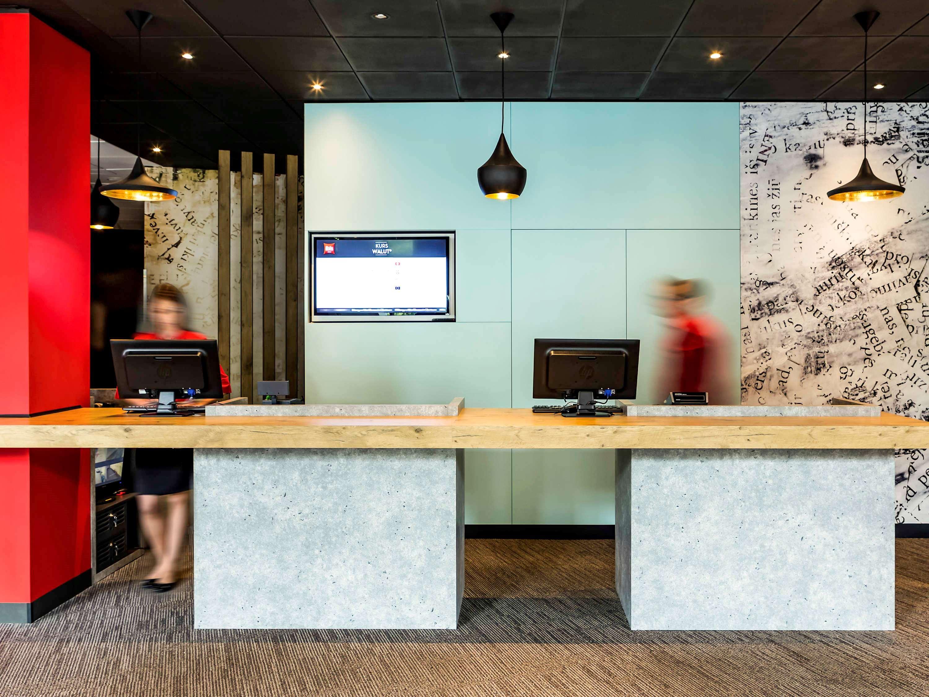 Ibis Szczecin Centrum Luaran gambar