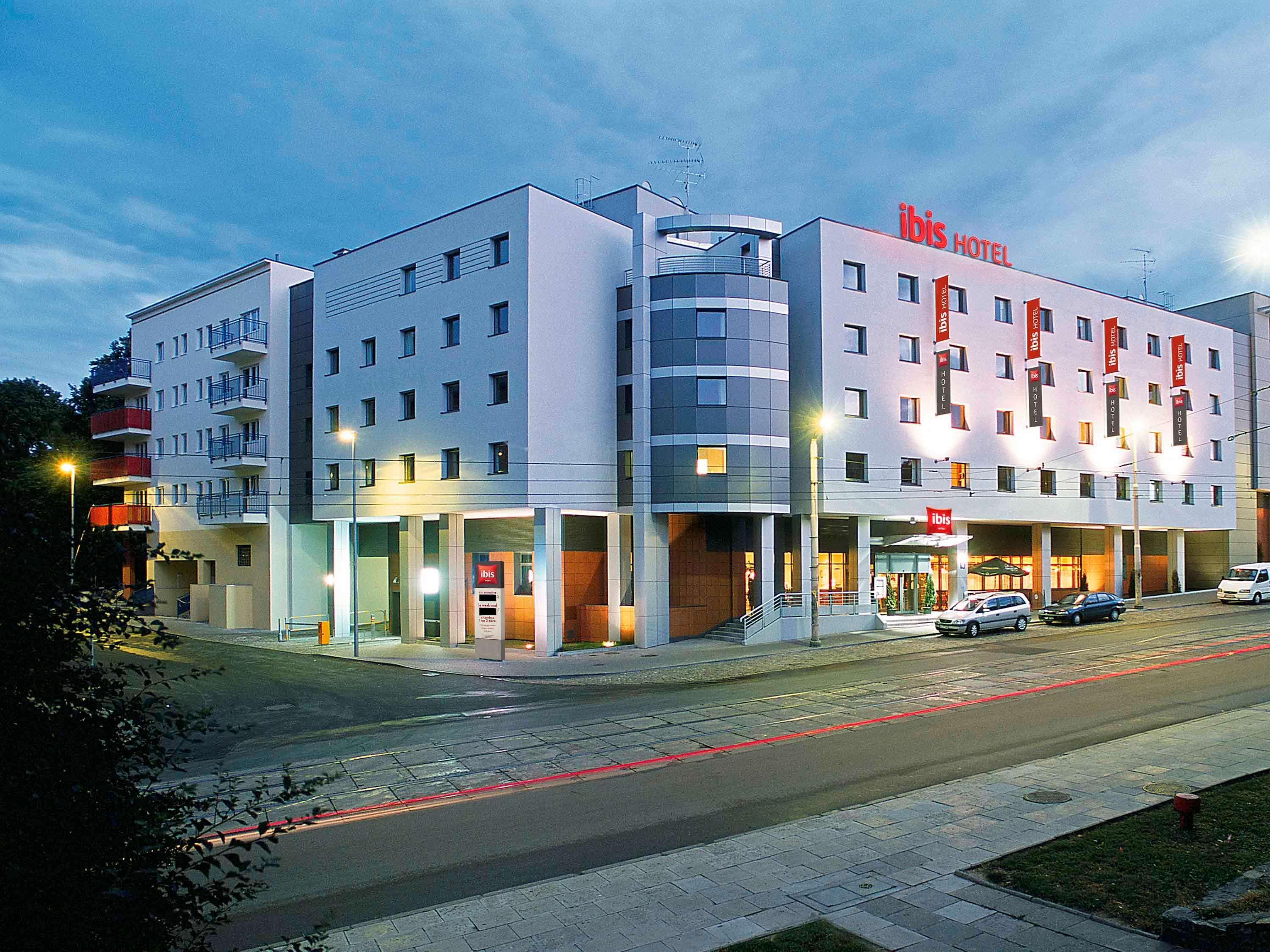 Ibis Szczecin Centrum Luaran gambar