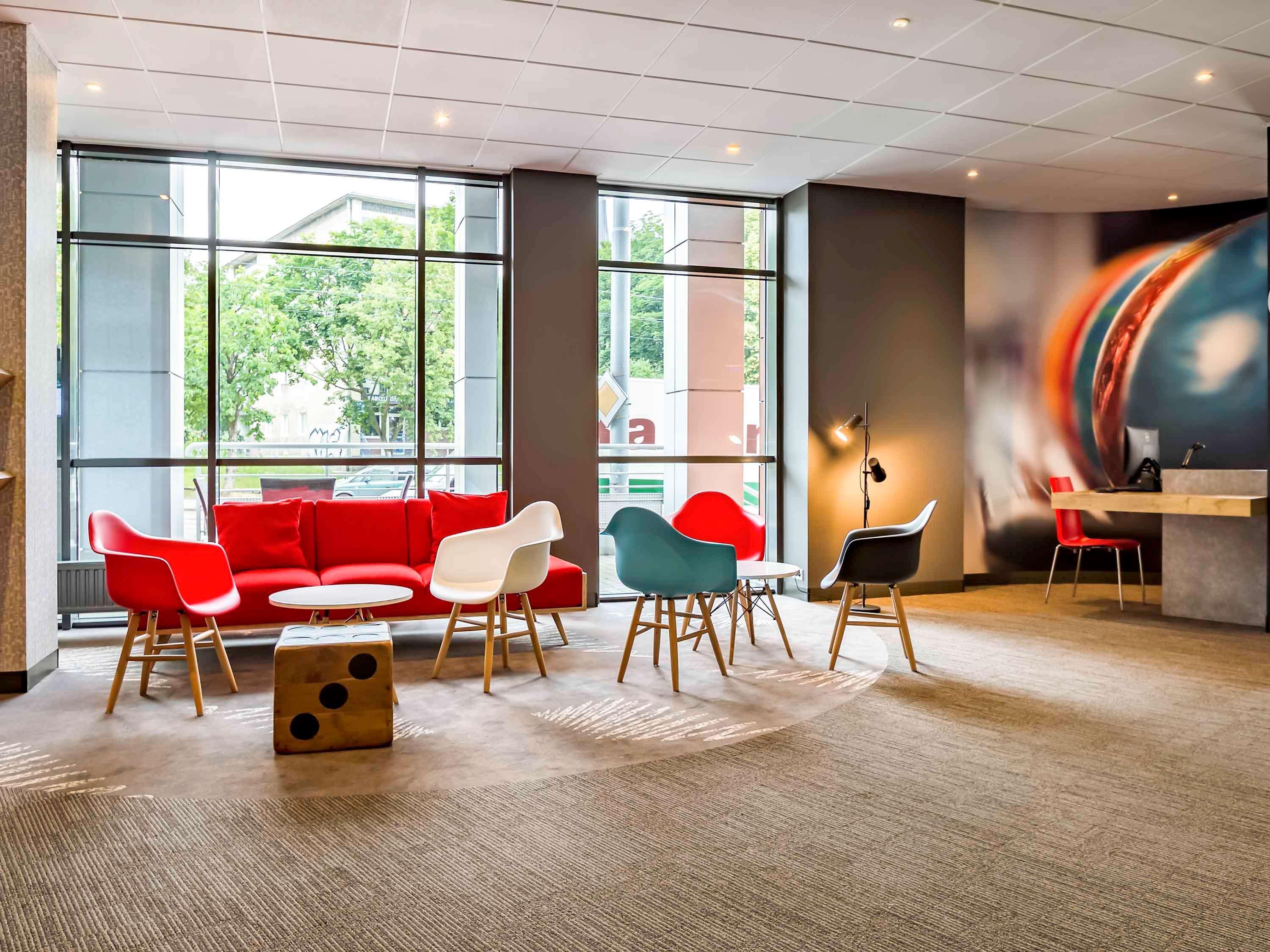 Ibis Szczecin Centrum Luaran gambar