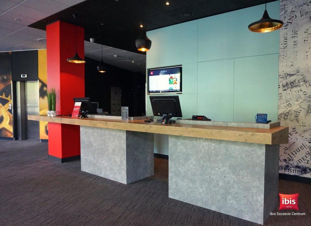 Ibis Szczecin Centrum Luaran gambar