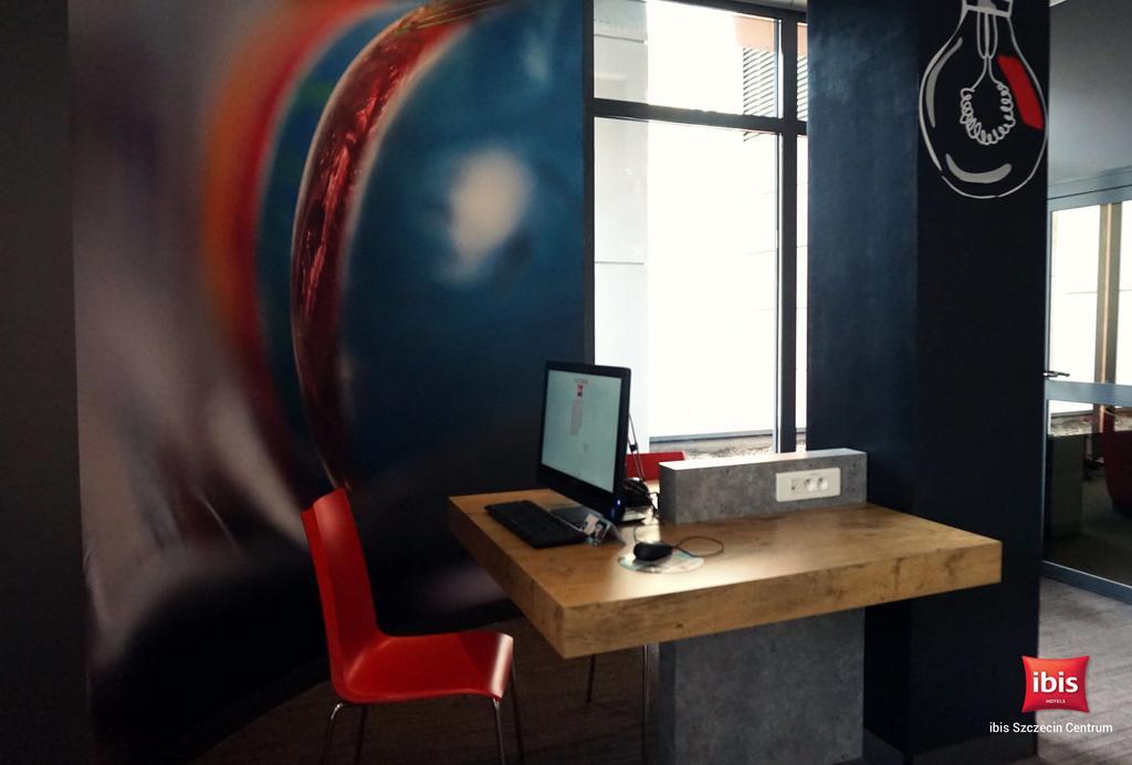 Ibis Szczecin Centrum Luaran gambar