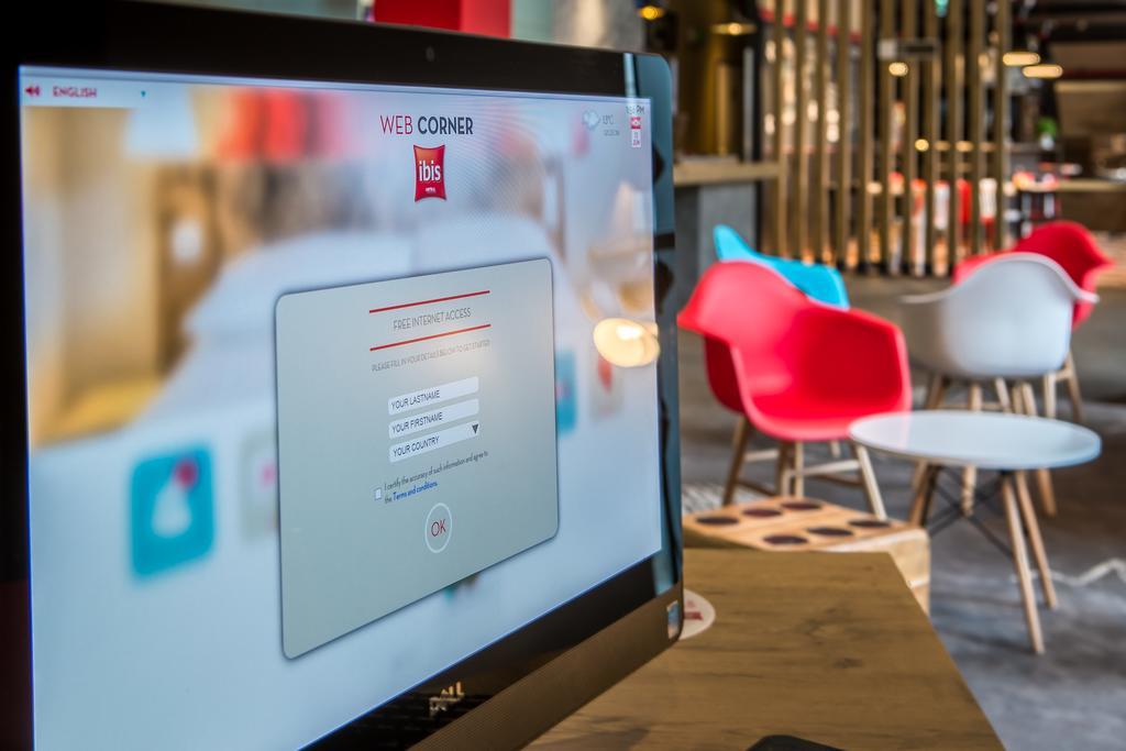 Ibis Szczecin Centrum Luaran gambar
